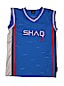 Shaq 100% Polyester Blue Sleeveless Jersey Size M (youth) - photo 1