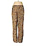 Topshop 100% Polyester Tan Casual Pants Size 8 - photo 2