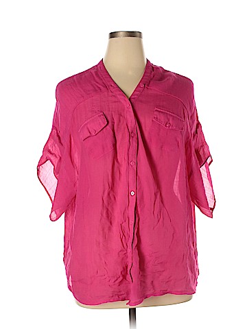 Fever Short Sleeve Blouse (view 1)