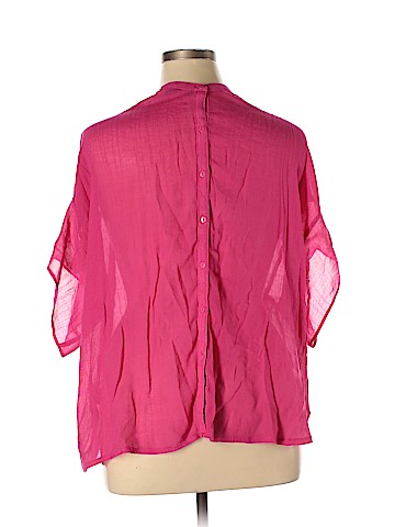 Fever Short Sleeve Blouse (view 2)