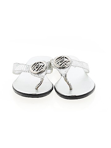 AK Anne Klein Flip Flops (view 2)