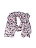 Unbranded 100% Polyester Print Pink Scarf One size - photo 1