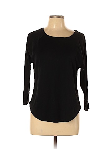 Mossimo Supply Co. Long Sleeve Blouse (view 1)