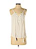 Forever 21 White Sleeveless Blouse Size S - photo 1
