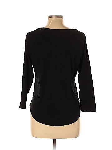 Mossimo Supply Co. Long Sleeve Blouse (view 2)