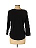 Mossimo Supply Co. Black Long Sleeve Blouse Size L - photo 2