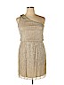 Bisou Bisou Gold Cocktail Dress Size 14 - photo 1