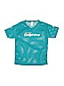 Franklin 100% Polyester Teal Short Sleeve Jersey Size M (youth) - photo 1