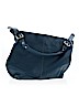 Tignanello 100% Leather Blue Leather Shoulder Bag One size - photo 1