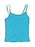 Assorted Brands 100% Cotton Blue Tank Top Size 11 - photo 1