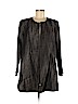 Eileen Fisher Gray Jacket Size M (petite) - photo 1