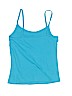 Assorted Brands 100% Cotton Blue Tank Top Size 11 - photo 2