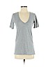 Lululemon Athletica Gray Active T-Shirt Size 4 - photo 1