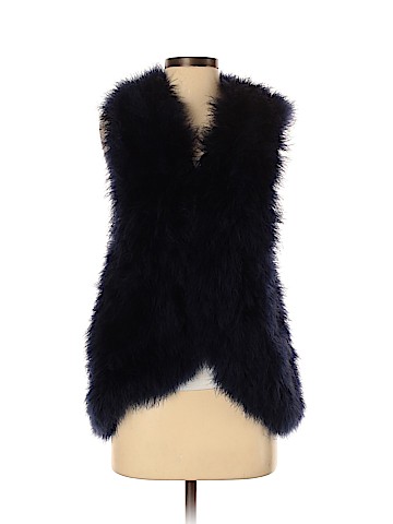 Haute Hippie Faux Fur Vest (view 1)