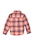 OshKosh B'gosh 100% Cotton Orange Long Sleeve Button-Down Shirt 18-24 MO / 24 MO - photo 2