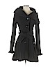 Knitted Dove 100% Cotton Black Trenchcoat Size S - photo 1