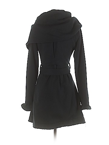 Knitted Dove Trenchcoat (view 2)