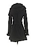 Knitted Dove 100% Cotton Black Trenchcoat Size S - photo 2