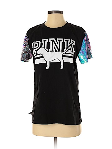 Victoria's Secret Pink Short Sleeve T-Shirt (view 1)