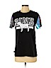 Victoria's Secret Pink 100% Cotton Black Short Sleeve T-Shirt Size XS - photo 1