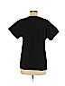 Topshop 100% Cotton Black Short Sleeve T-Shirt Size 6 - photo 2