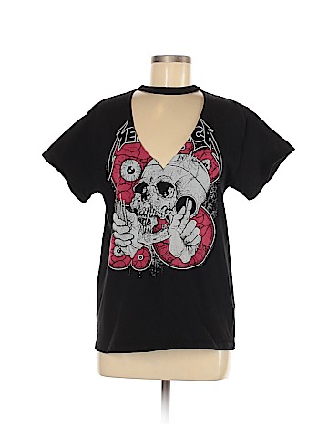 Topshop Short Sleeve T-Shirt (view 1)