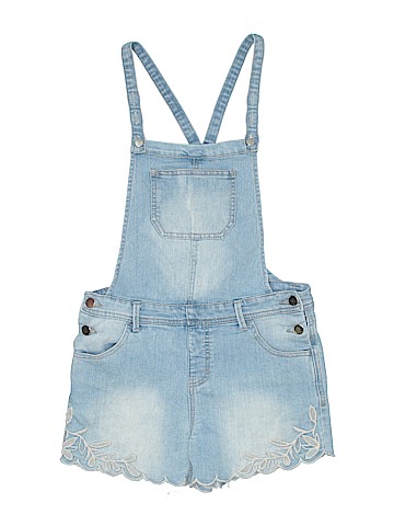 Love, Fire Overall Shorts (view 1)