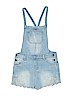 Love, Fire 100% Cotton Blue Overall Shorts Size XL (youth) - photo 1