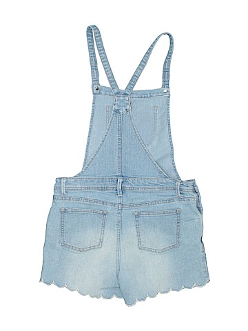 Love, Fire Overall Shorts (view 2)