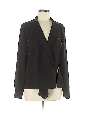 MICHAEL Michael Kors Long Sleeve Blouse (view 1)