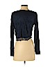 Lauren Vidal Blue Long Sleeve Blouse Size S - photo 2