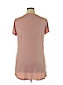 Maurices 100% Rayon Pink Short Sleeve T-Shirt Size XL - photo 2