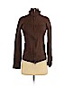 Hollister 100% Cotton Brown Coat Size S - photo 1