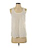 Banana Republic Factory Store 100% Rayon White Sleeveless Blouse Size S (petite) - photo 1