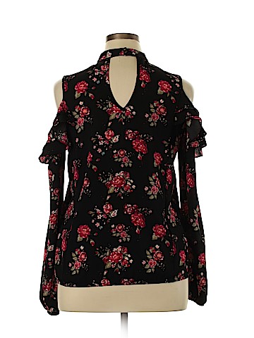 Self Esteem Long Sleeve Blouse (view 2)