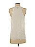 Banana Republic Factory Store 100% Rayon White Sleeveless Blouse Size S (petite) - photo 2