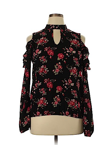 Self Esteem Long Sleeve Blouse (view 1)