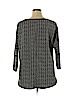 Max Studio Black 3/4 Sleeve Top Size XL - photo 2