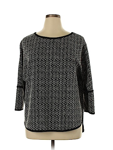 Max Studio 3/4 Sleeve Top (view 1)