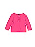 Baby Gap 100% Cotton Pink Long Sleeve Top Size 12-18 mo - photo 1