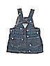 OshKosh B'gosh 100% Cotton Blue Overall Shorts 6-9 MO / 9 MO - photo 2