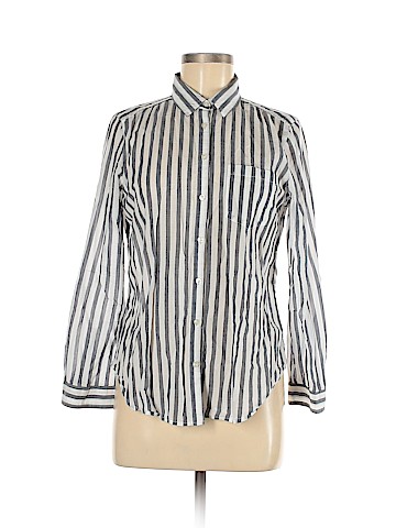 Ann Taylor Factory Long Sleeve Button-Down Shirt (view 1)