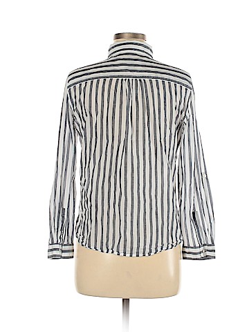 Ann Taylor Factory Long Sleeve Button-Down Shirt (view 2)