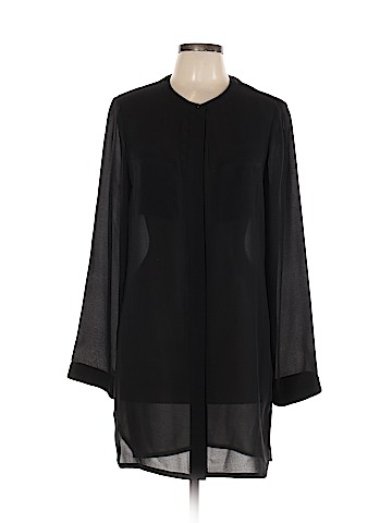 Per Se By Carlisle Long Sleeve Silk Top (view 1)