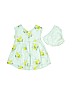 Baby Gap 100% Cotton Green Dress Size 12-18 mo - photo 2