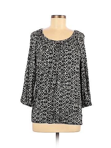 MICHAEL Michael Kors 3/4 Sleeve Top (view 1)