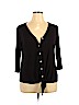 Kim & Cami Black 3/4 Sleeve Top Size 1X - photo 1