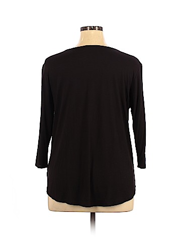 Kim & Cami 3/4 Sleeve Top (view 2)