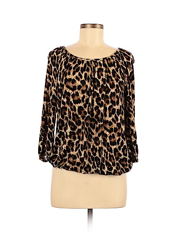 MICHAEL Michael Kors 3/4 Sleeve Top (view 1)