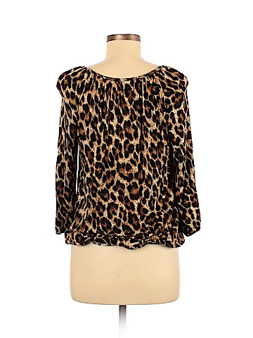 MICHAEL Michael Kors 3/4 Sleeve Top (view 2)
